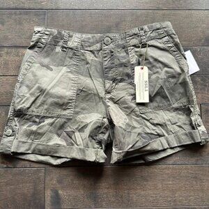 Sanctuary Cotton Camo Shorts  - new with tags